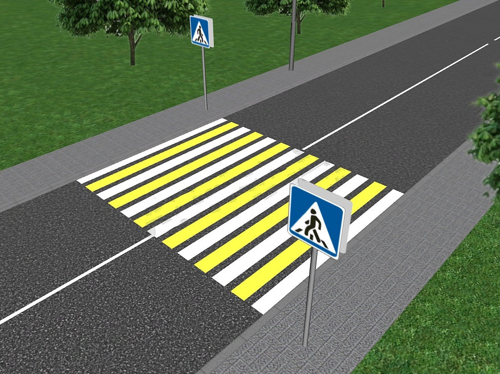 В этом году в Ракитянском районе будут приведены к национальным стандартам 6 пешеходных переходов вблизи школ.